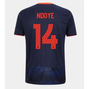 Billiga Nottingham Forest Dan Ndoye #14 Tredjeställ 2025-26 Kortärmad